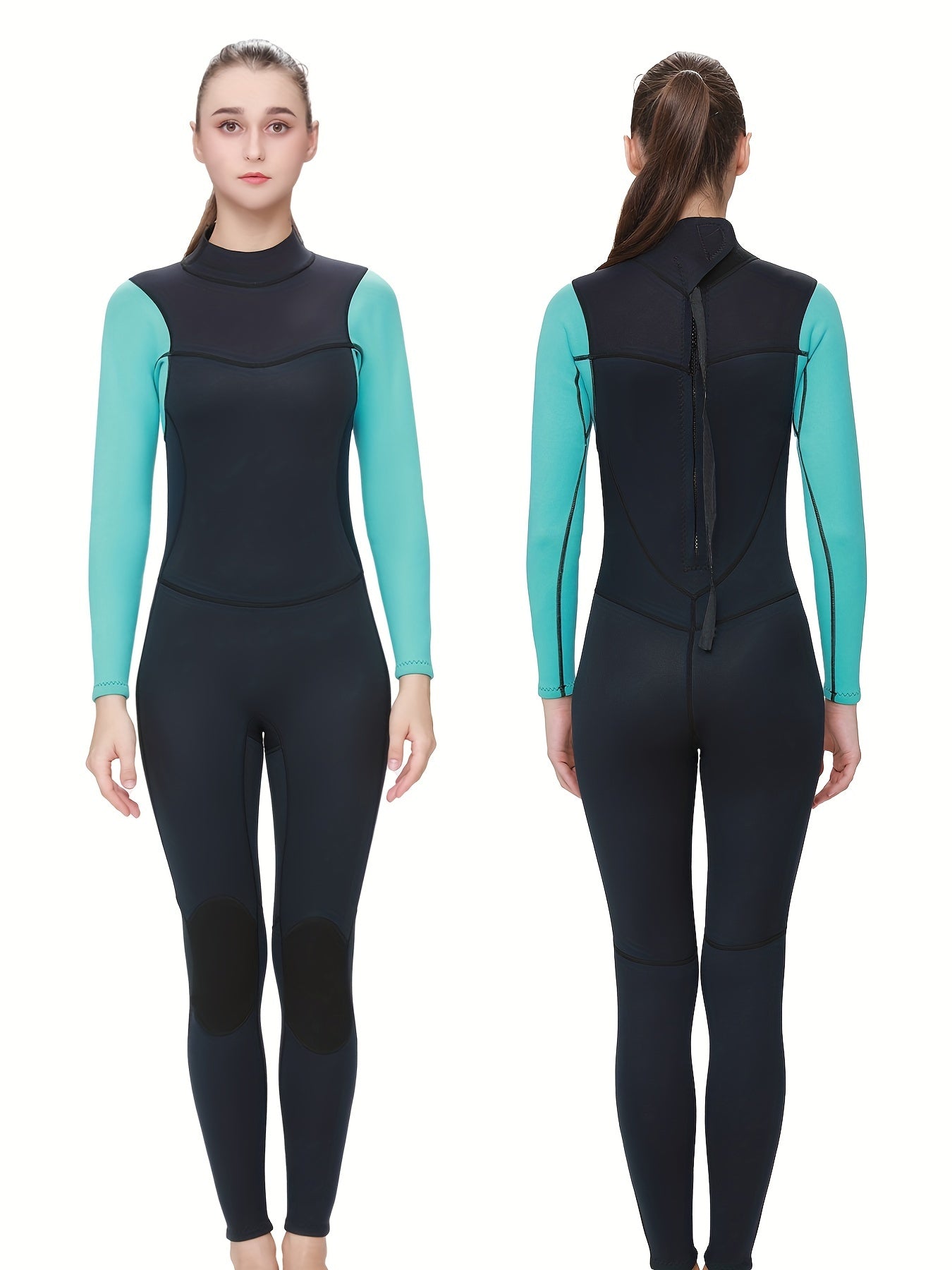 3mm Women's Wetsuit Diving Surfing Scuba Suit