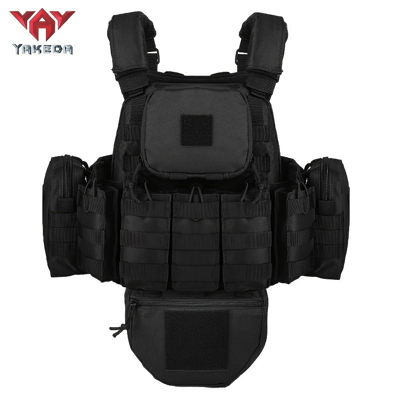 Adjustable Lightweight Training Vest Outdoor Safety Protection