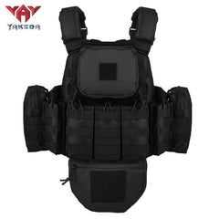 Adjustable Lightweight Training Vest Outdoor Safety Protection