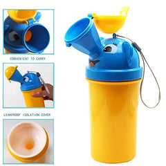 Portable Baby Potty Urinal for Camping Car Travel - Kid Pee Training