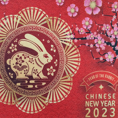 Loop Velvet Spring Celebration Red Door Mat Non Slip Entry Floor Mat