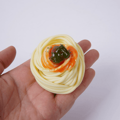 PVC Noodle Showcase with Realistic Textures & Vibrant Colors