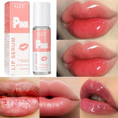Magic Pink Lip Serum Moisturizing Nourishing Liquid Lipstick