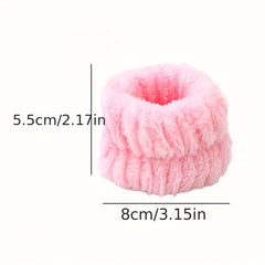 Water Absorbing Wristband Anti Splash Cuff Band