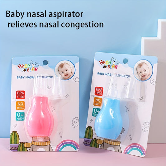 Baby Nasal Suction: Relieve Cold Nose Congestion