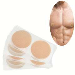 10pcs Men's Nipple Cover Disposable Nipple Tape Anti-friction Invisible Stick