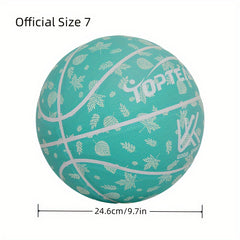 Luminous Basketball for Training Competition Valentine's Christmas Gift