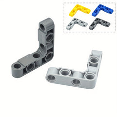 8pcs Right Angle Beam Connectors for 4X4 Bricks