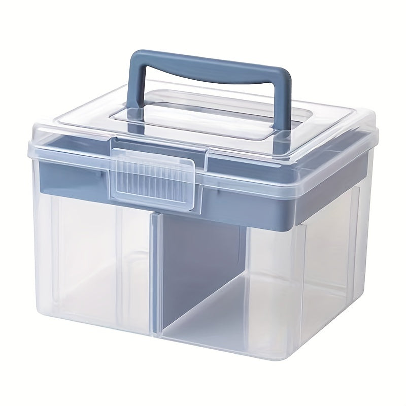 Double Layer Nail Polish Storage Box - Travel & Home Use