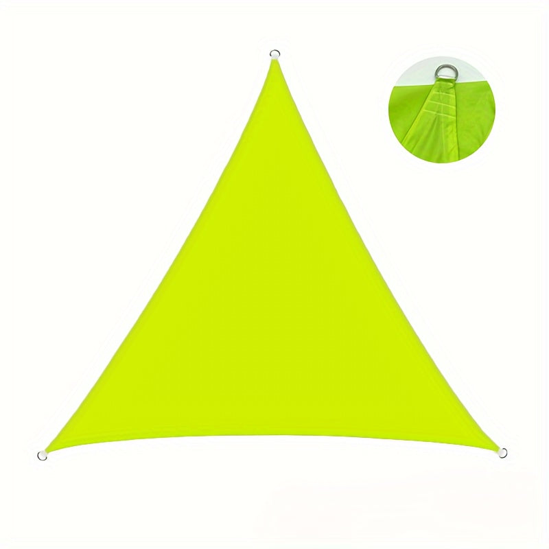 Waterproof Triangle Sun Shade Sail Canopy for Garden Outdoor Awnings