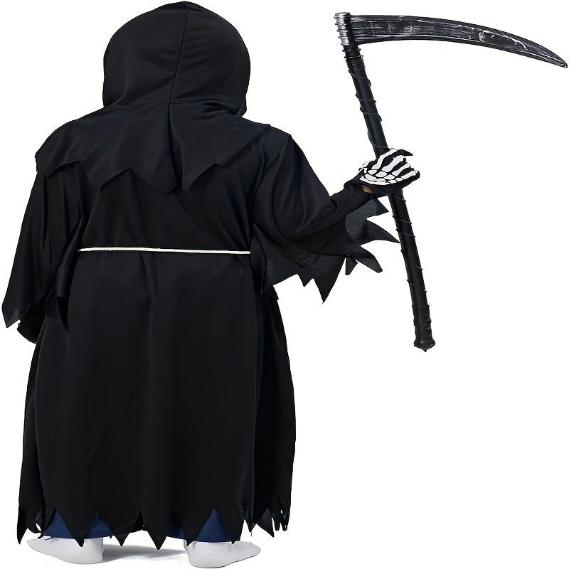 Halloween Reaper Scythe Plastic Weapons Props