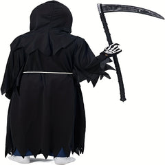 Halloween Reaper Scythe Plastic Weapons Props