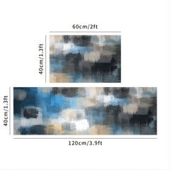 Soft Diatom Mud Bathroom Floor Mat Quick Drying Non-slip