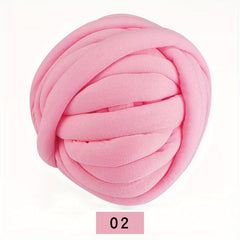 Icelandic Heart Cotton Tubular Wool Yarn for Knitting and Crocheting