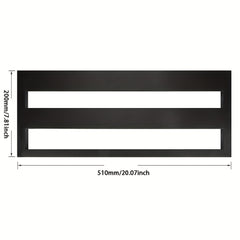 Aluminium Pedalboard Case TB 3 20'' X 8'' With Bag