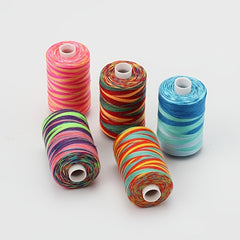 1000 Yards DIY Sewing High Strength Polyester Thread Mixed Colours