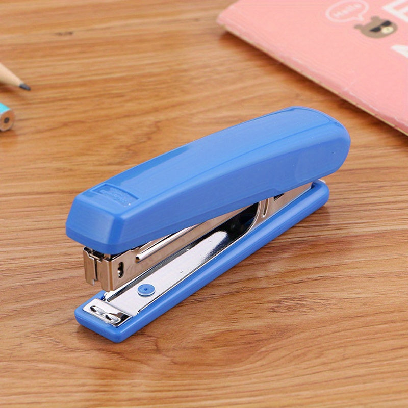 1000pcs Needle Set Stapler Small Creative Office Learning Stapler