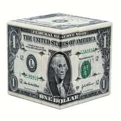 1pc Speed Cube with Unique 1 Bill Infinite Magic Puzzle ABS Resin