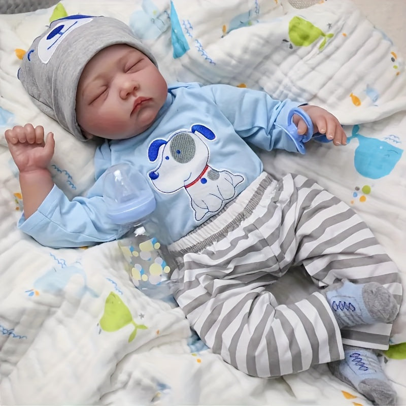 22 Inch Recycled Silicone Vinyl Realistic Doll