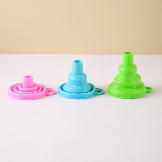 Collapsible Funnel Canning Funnel Wide Mouth Bottle Funnel