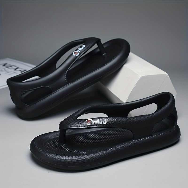 Men's Lightweight Non Slip Flip Flops Quick Drying Thong Sandals