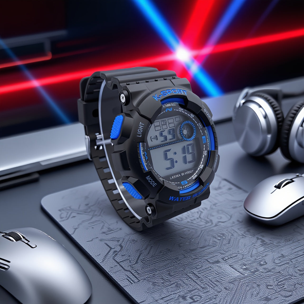 Boys' Student Wristwatch 8-14-18 Years Old Waterproof