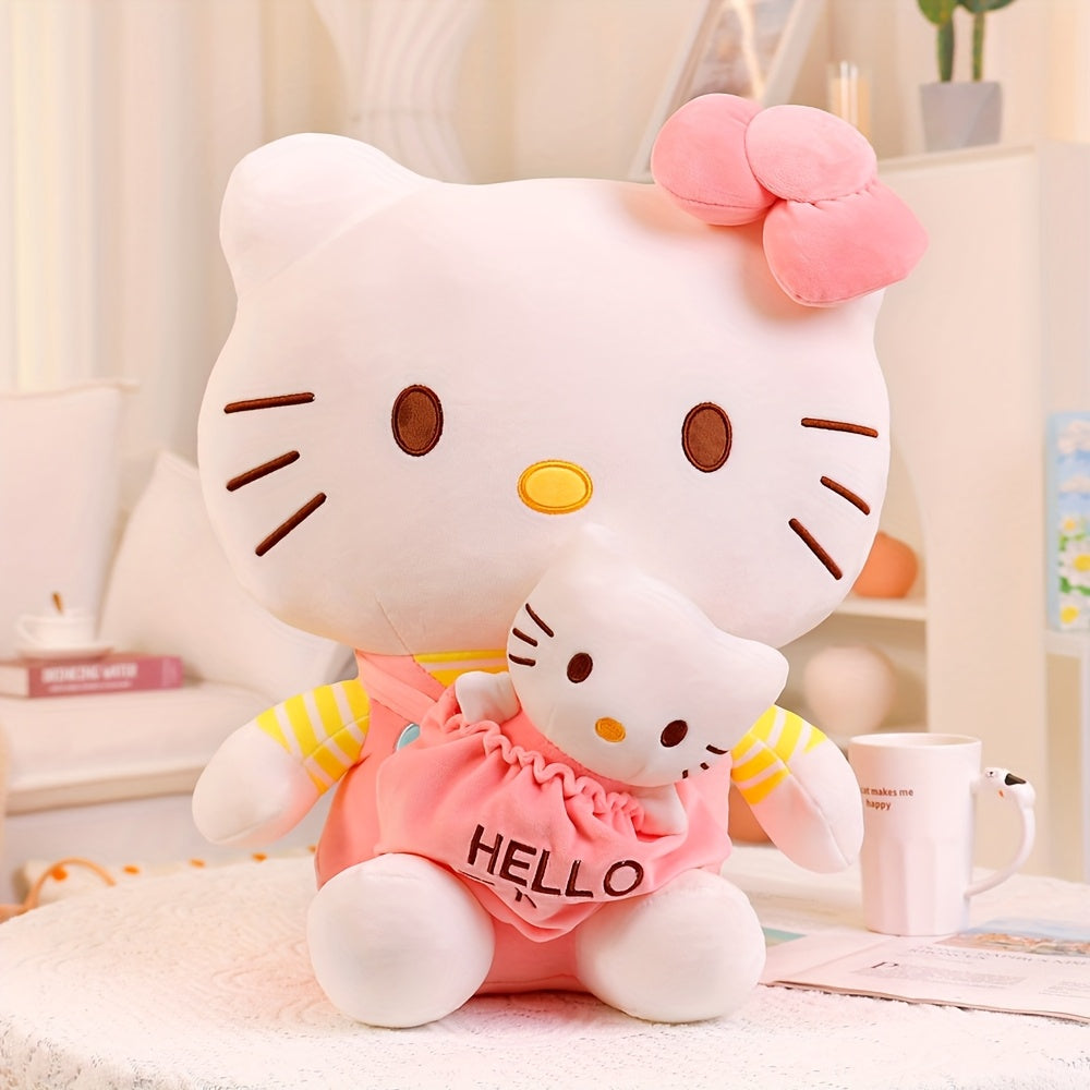 Cute Hello Cat Plush Toy Set - Perfect Birthday & Christmas Gift