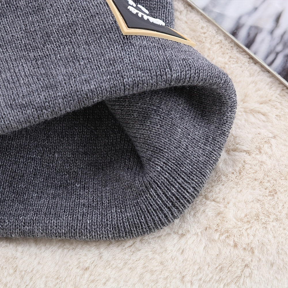 Stylish XS Label Knitted Hat