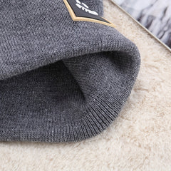 Stylish XS Label Knitted Hat