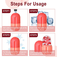 Ice Roller For Face And Eye - Facial Beauty Ice Roller