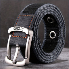 Men's Canvas Quick Release Buckle Training Belt