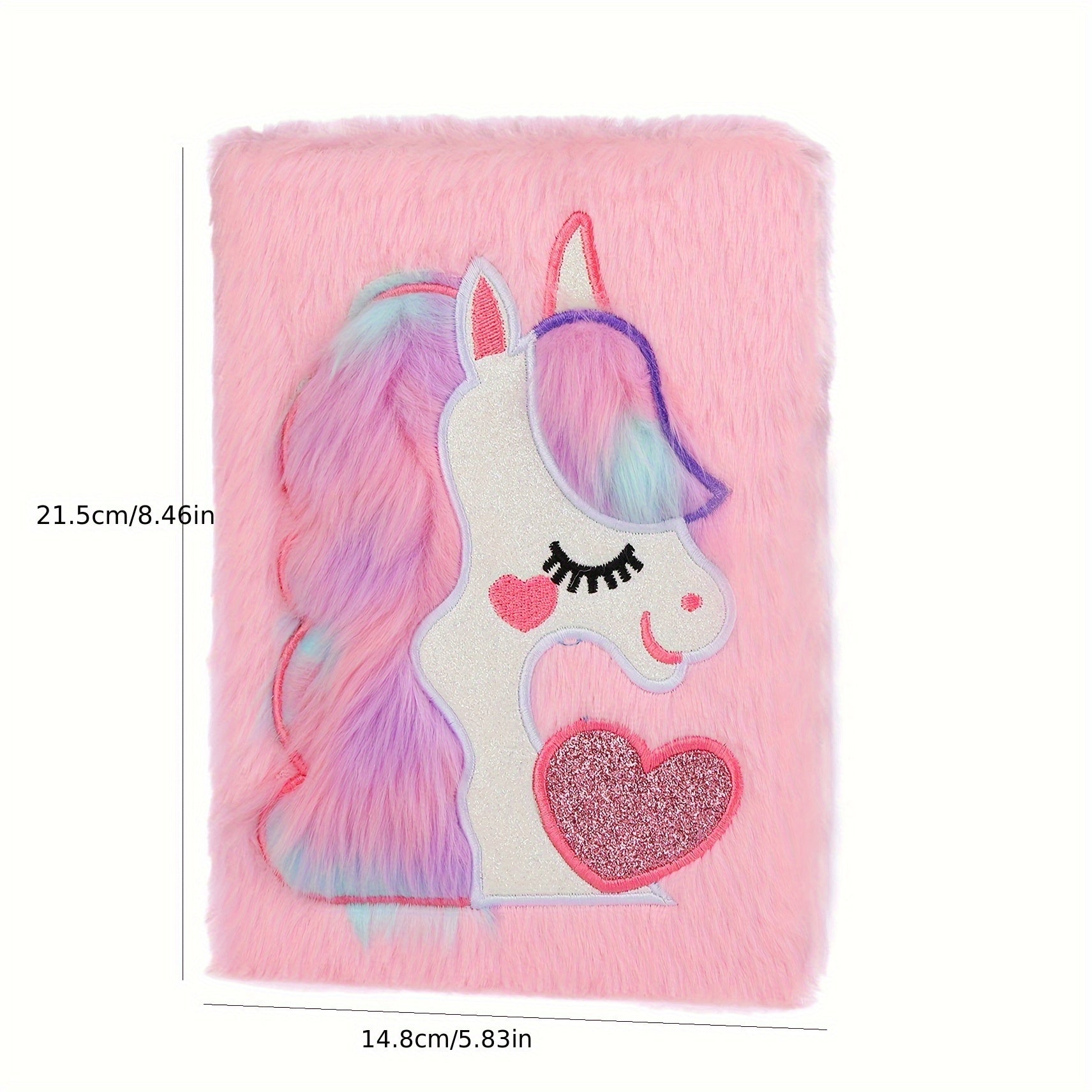 Tie Dye Unicorn Notebook A5 80 Sheets
