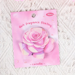 30 Sheets Retro Floral Sticky Notes Memo Stickers