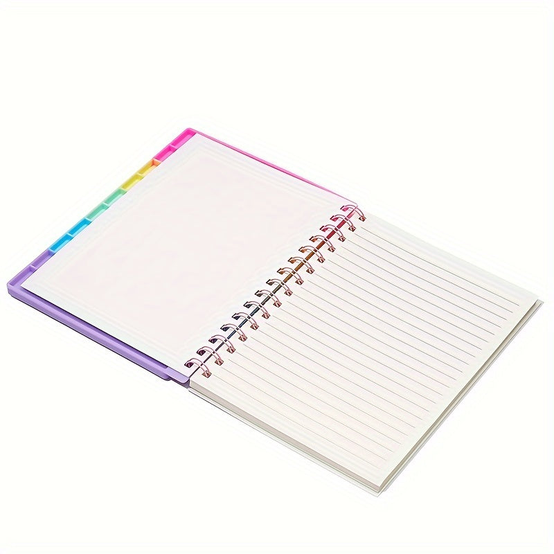 1pc 80 Sheets 160 Pages Relax Furry Coil Notebook Colorful