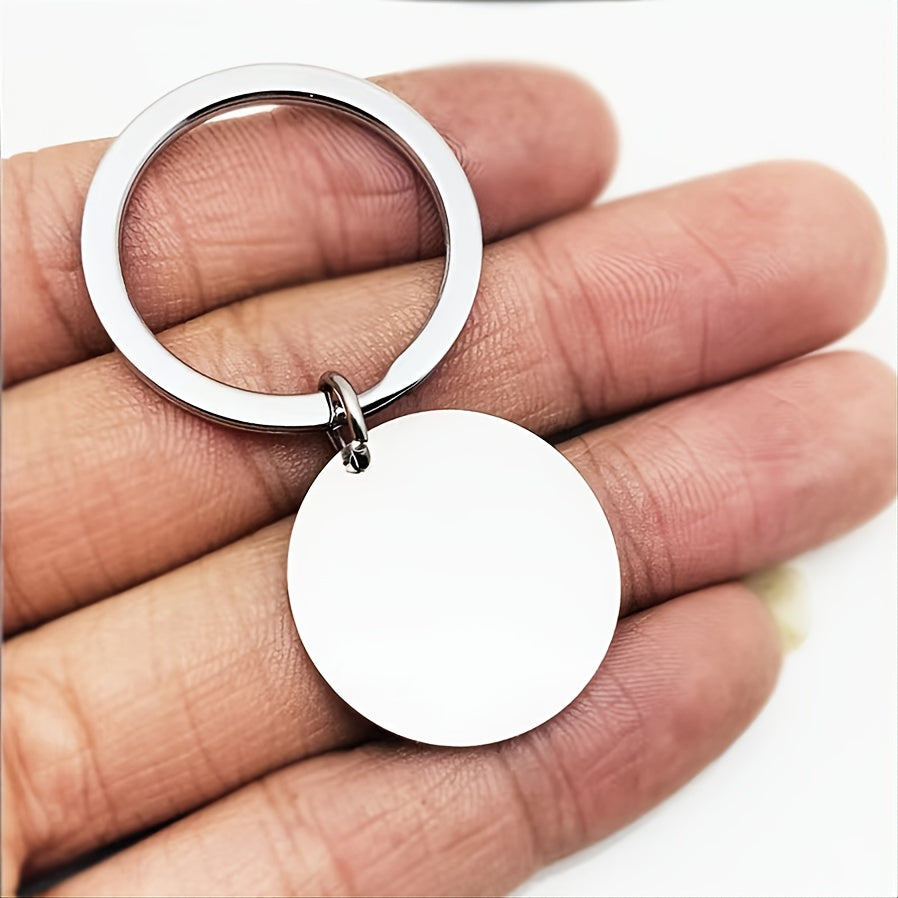 Step Dad Thank You For Being the Dad You Didn't Have To Be Keychain Gift
