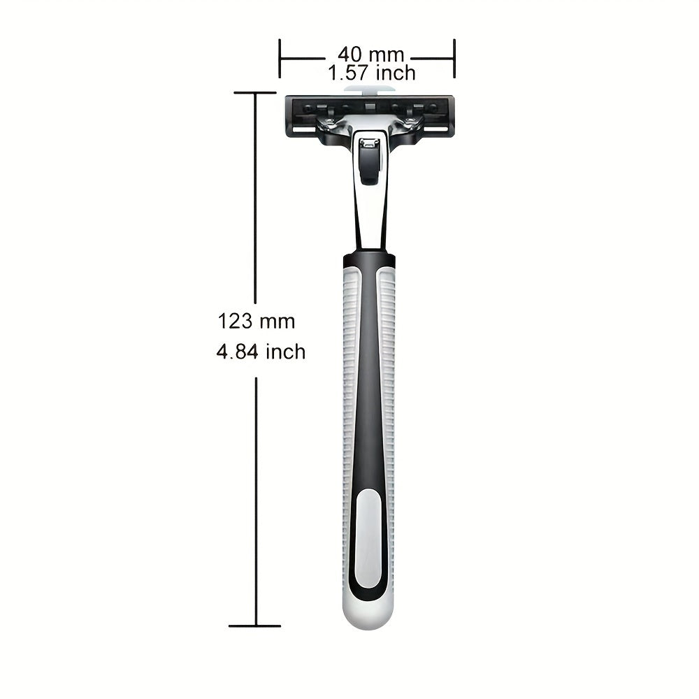 Stainless Steel Men's Shaving Blades 24 Pack