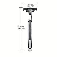 Stainless Steel Men's Shaving Blades 24 Pack