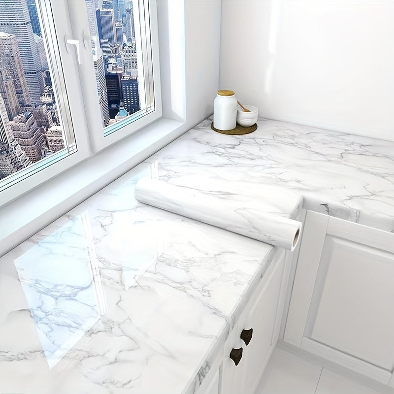 Marble Self-Adhesive Wallpaper Backsplash Stickers