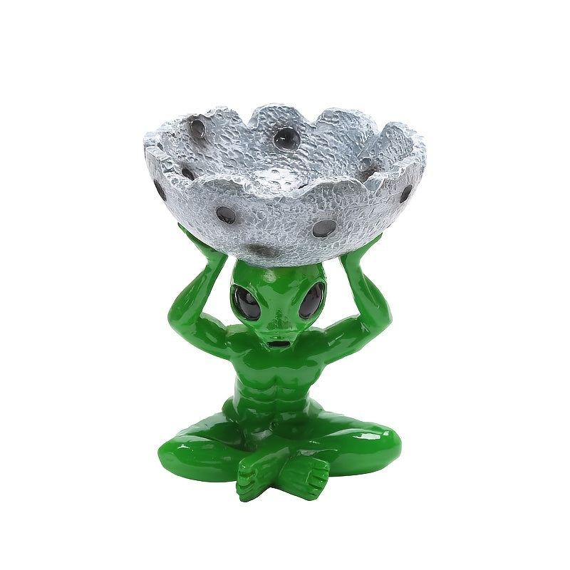 Alien Ashtray Decorative Ashtray for Home Hotel Bar Office