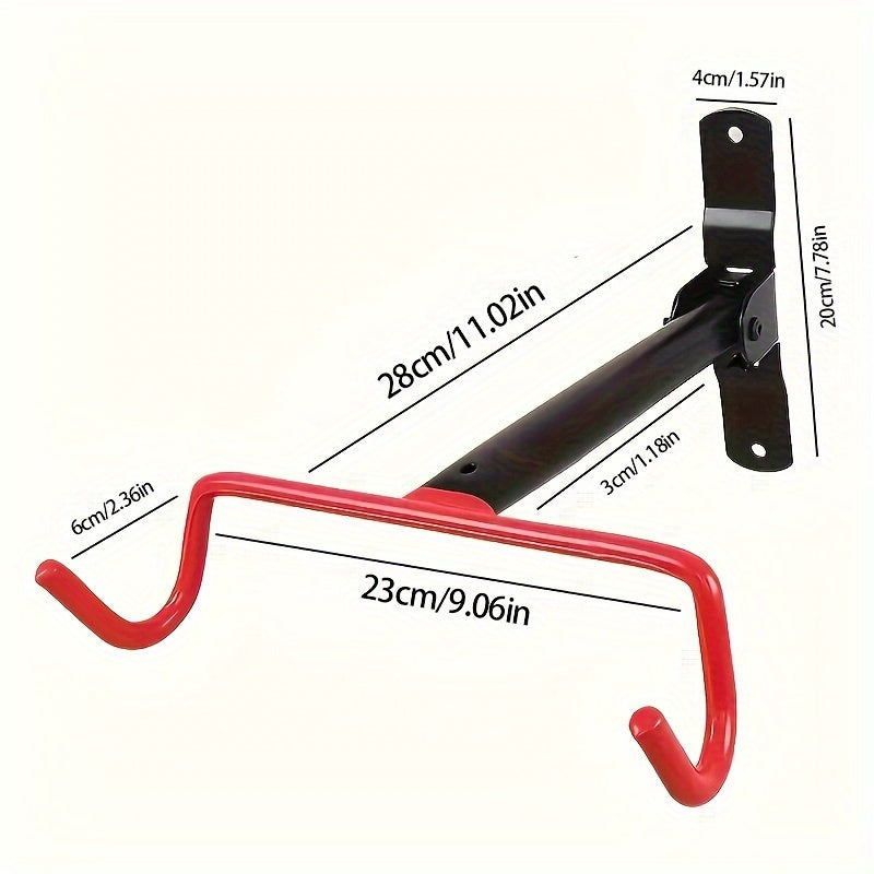 Bicycle Storage Rack Wall-mounted Bike Holder Mountain/Road Bike Hook
