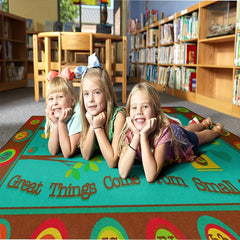 Large Letter Game Pad Carpet Non Slip Washable Living Room Bedroom Study