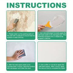 100ml Wall Repair Paste Crack Repair Agent Stain Cover