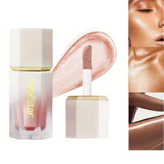 Waterproof Liquid Highlighter for Face and Body Natural Glow