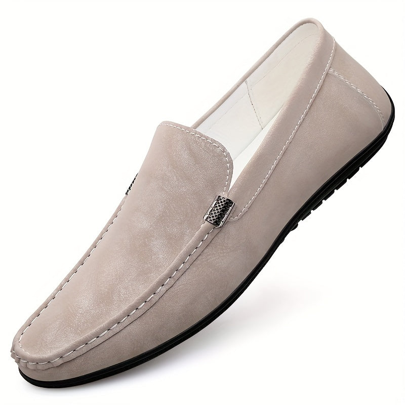 Men's Lightweight Slip On Loafer Shoes