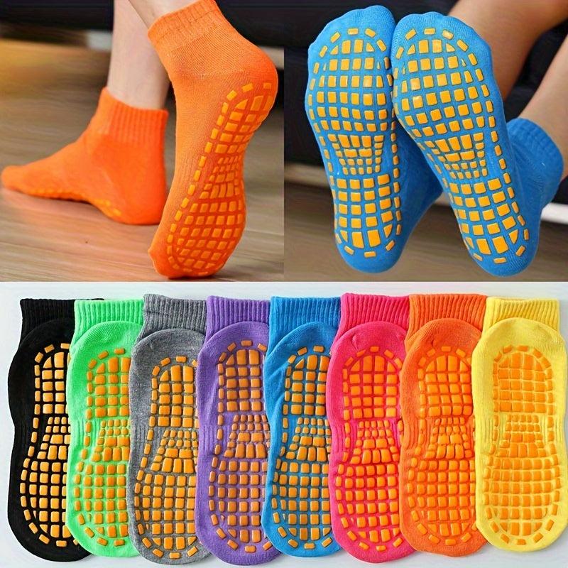5 Pairs Baby Boy's Non Slip Socks Soft and Comfy