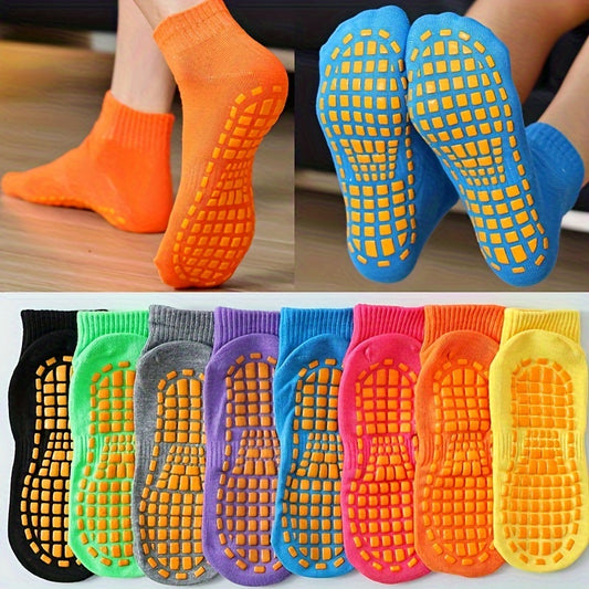5 Pairs Baby Boy's Non Slip Socks Soft and Comfy