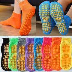 5 Pairs Baby Boy's Non Slip Socks Soft and Comfy