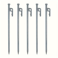 5pcs 29 Outdoor Tent Ground Nails Camping Beach Camp Pegs