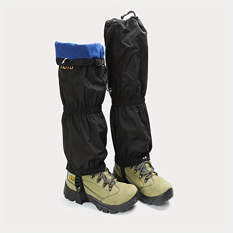 Windproof Waterproof Leg Gaiters for Mountaineering