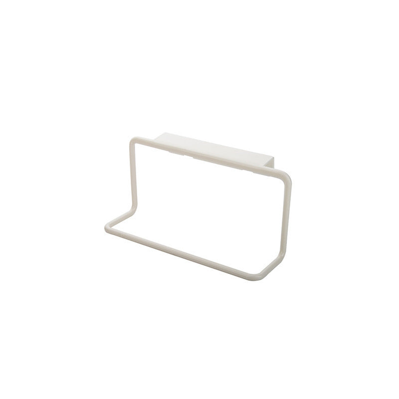 Stylish Over Cabinet Dish Towel Bar